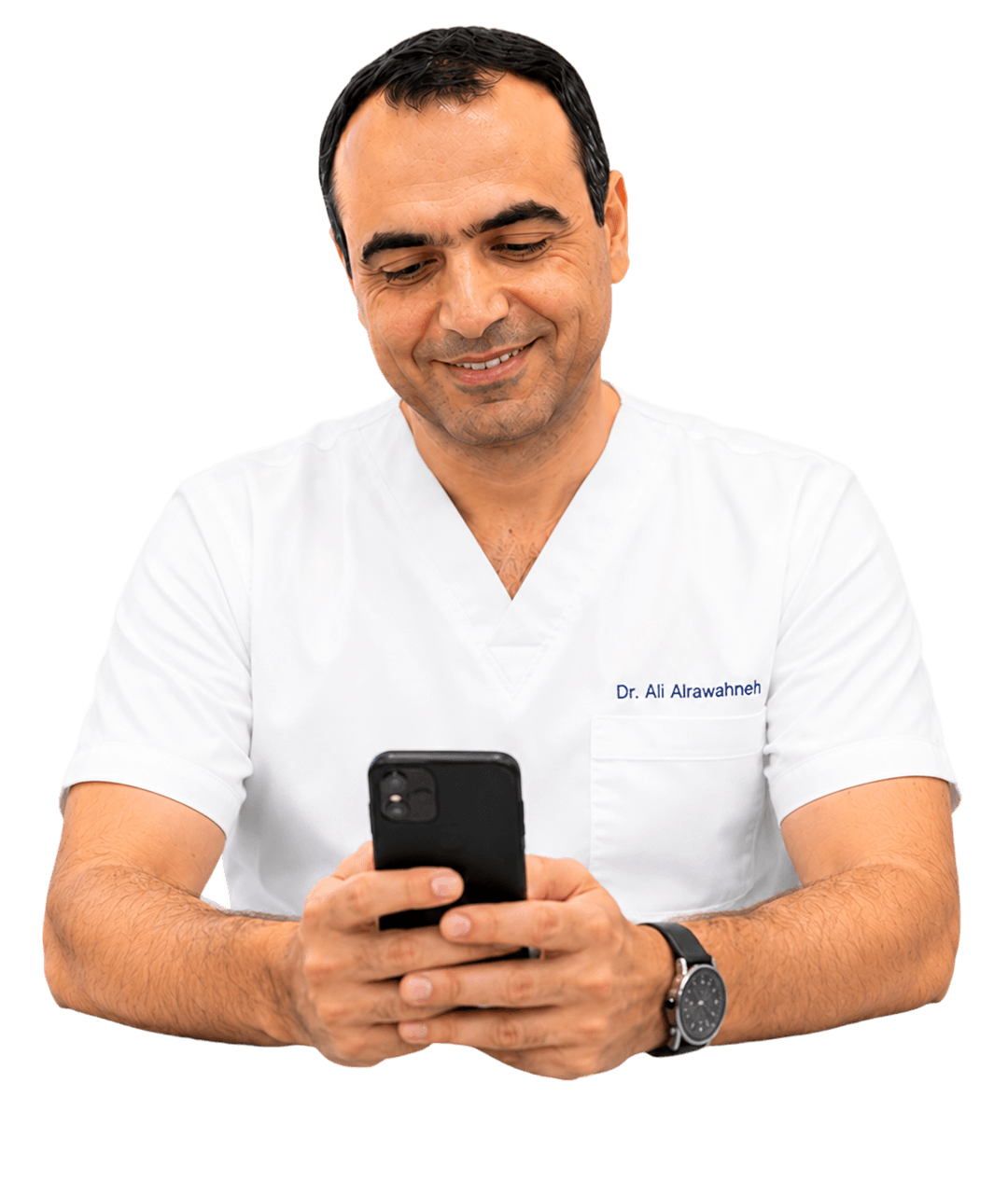 Dr. Ali Alrawahneh Telehealth