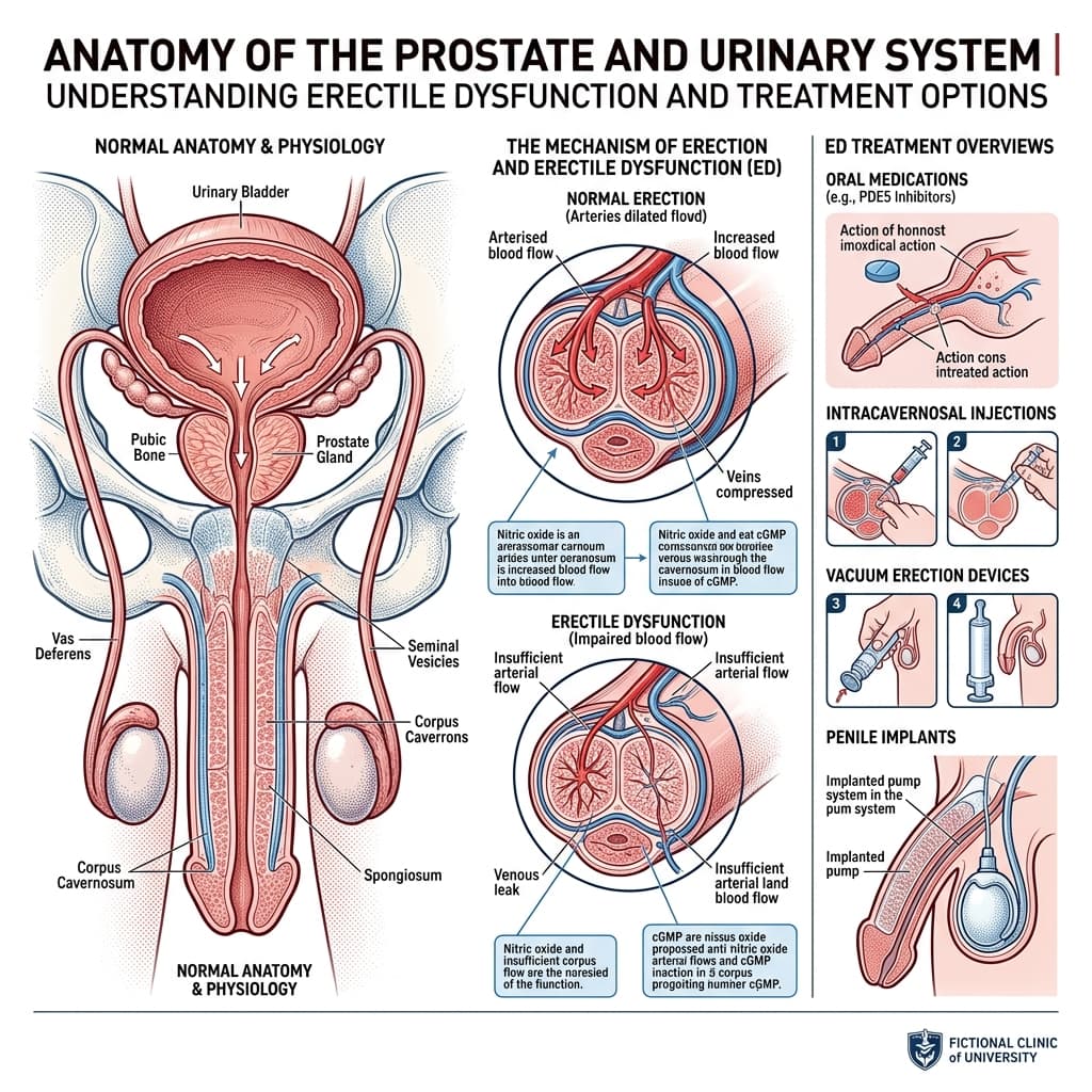 Erectile Dysfunction Treatment