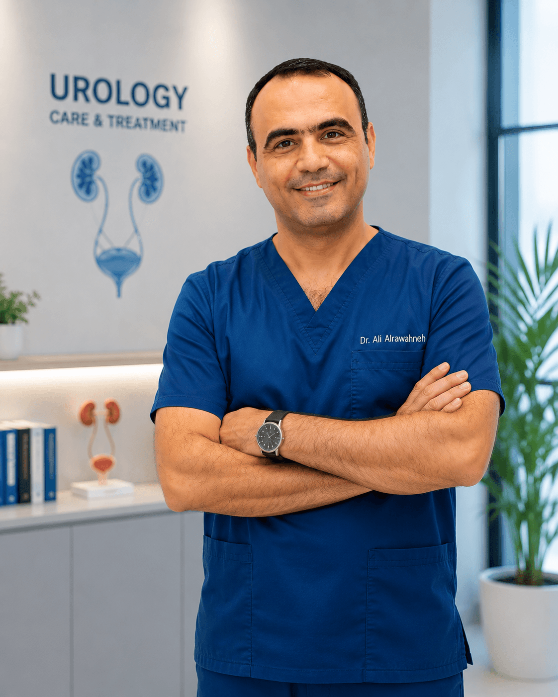 Dr. Ali Alrawahneh