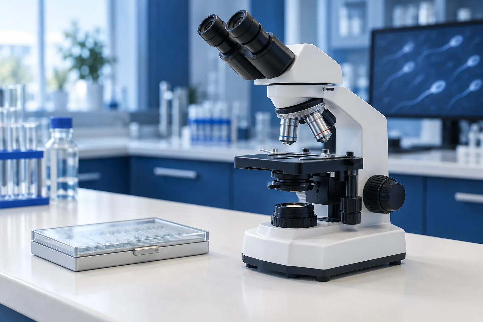 Male fertility: what a first assessment can tell you